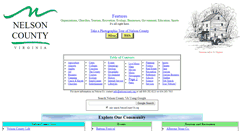 Desktop Screenshot of nelsoncountyva.org